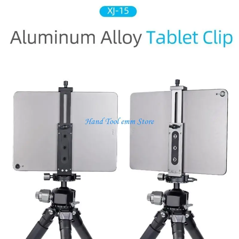 H37F Metal Tablet Holder for Tripod Mount, 1/4