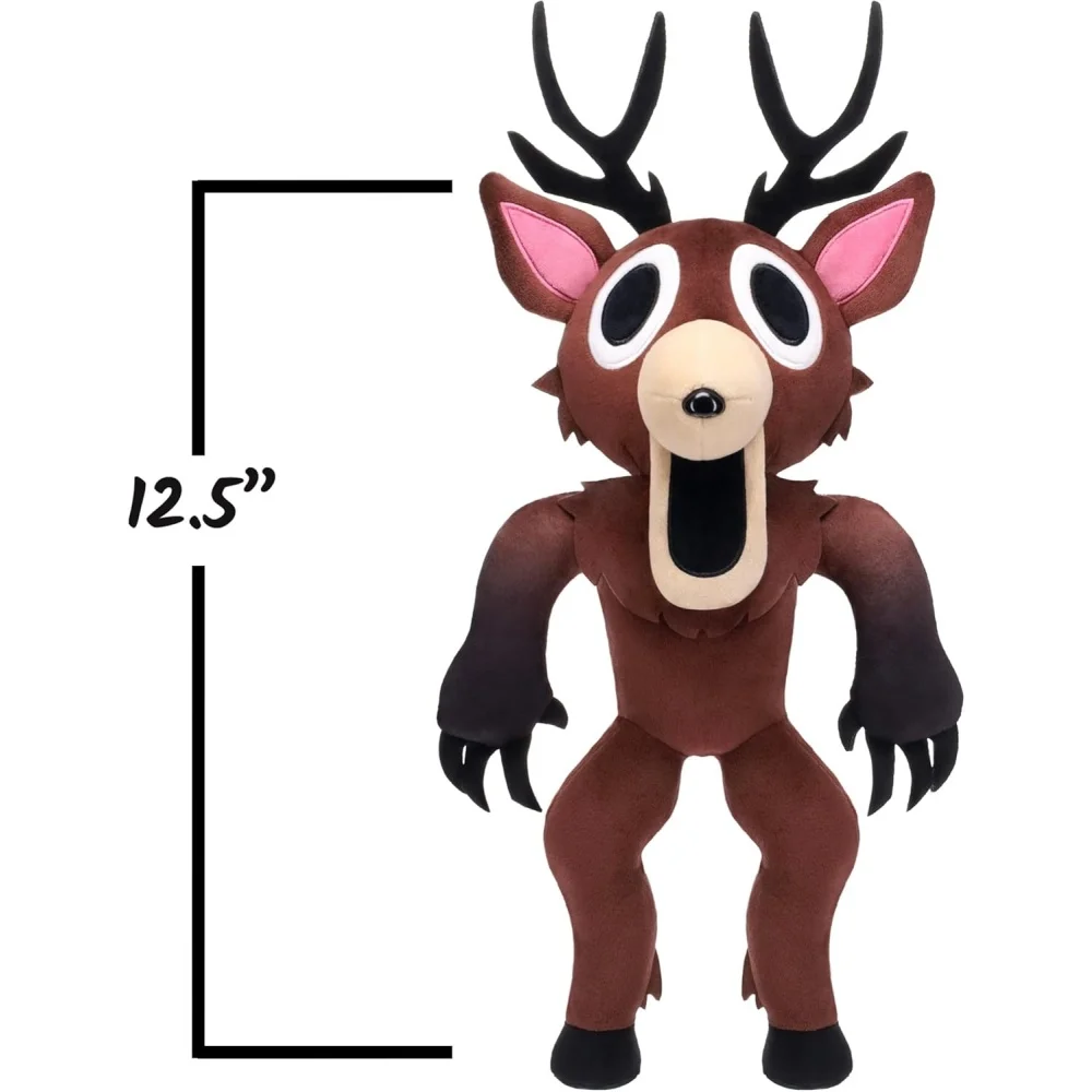 99 Nights in The Forest — 12.5” Deluxe Plush — The Deer — Series 1 — Includes DLC Codes Redeemable - Image 3