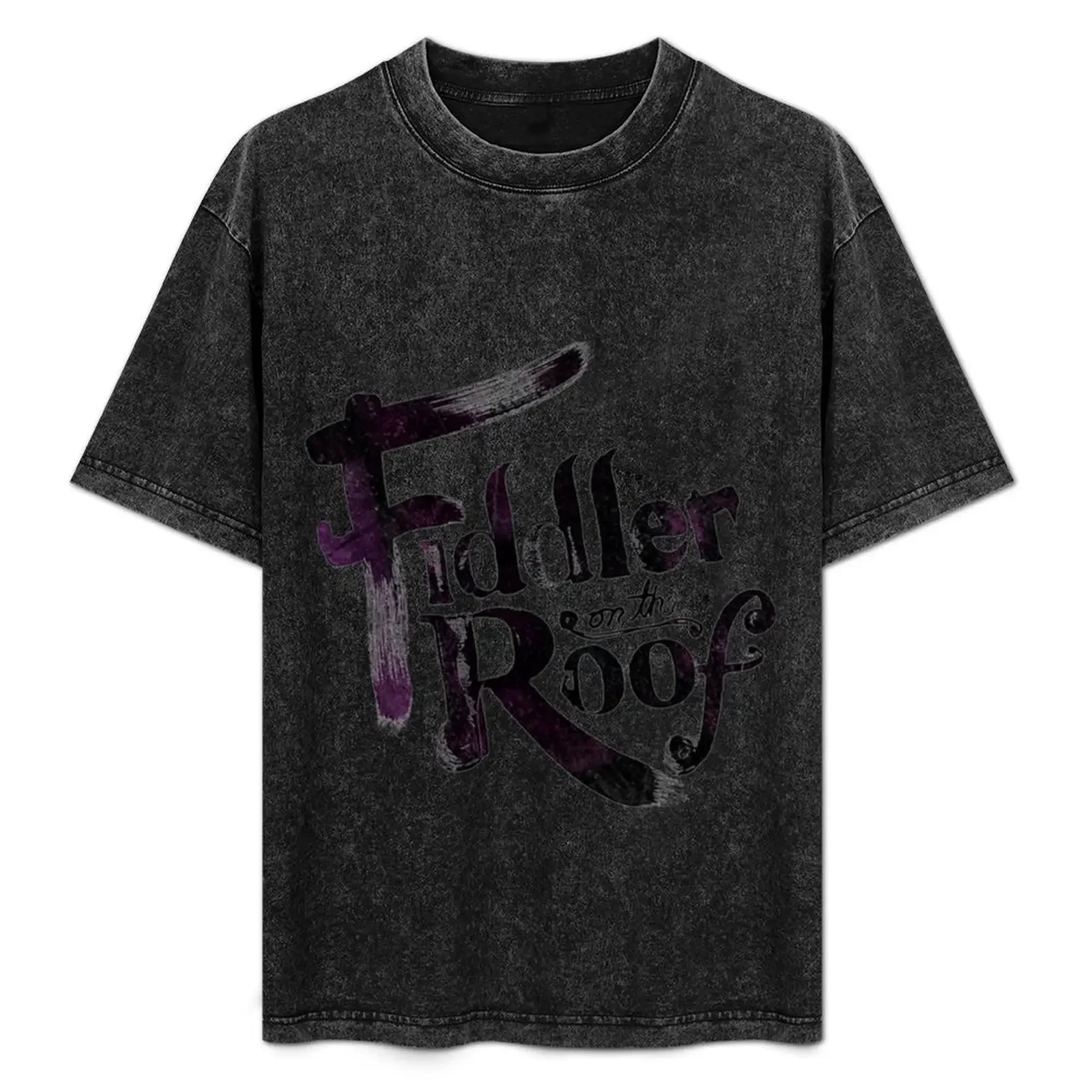 

Fiddler On The Roof Classic T-Shirt Christmas Casual Tee Shirt