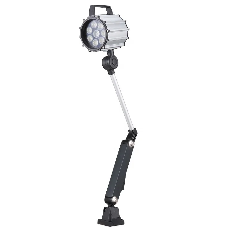 ONN-M2 High Brightness LED Working Light for CNC Machine Tool Lathe Long Arm with Flexible Joints