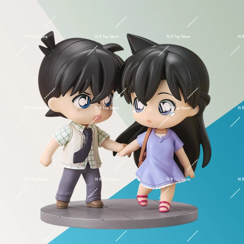 

Оригинальный детектив Конан GSC Qset Kudou Shinichi & Rachel Moore аниме фигурка ПВХ Коллекционная модель куклы статуэтка орнамент подарок