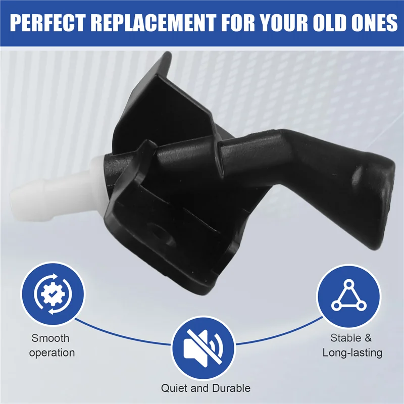 

A82M-Сопло омывателя переднего стекла автомобиля 76810-TF0-G01 для Honda Fit 2019-2013 Jazz 2014, распылительная форсунка омывателя ветрового стекла капота