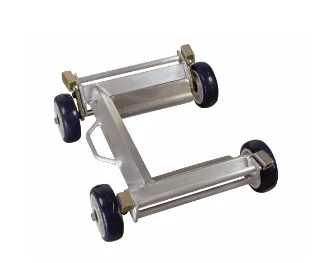 Aluminum Car Carrier Dolly Easy to Tow, Single Load Capacity of 2000 Lbs