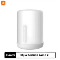 Xiaomi Mijia Bedside Lamp 2 WiFi Connection Touch Panel APP Control Works with Apple HomeKit Siri For Smart Home Life Original