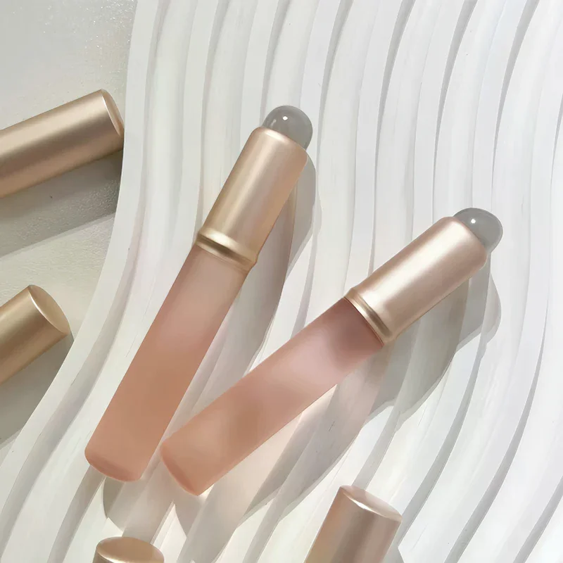 Siliconen ronde kop Zachte lippenborstel Pro Lipstick Toepassing Smudge Brush Meisjes Dames Cosmetische hulpmiddelen Maak borstels