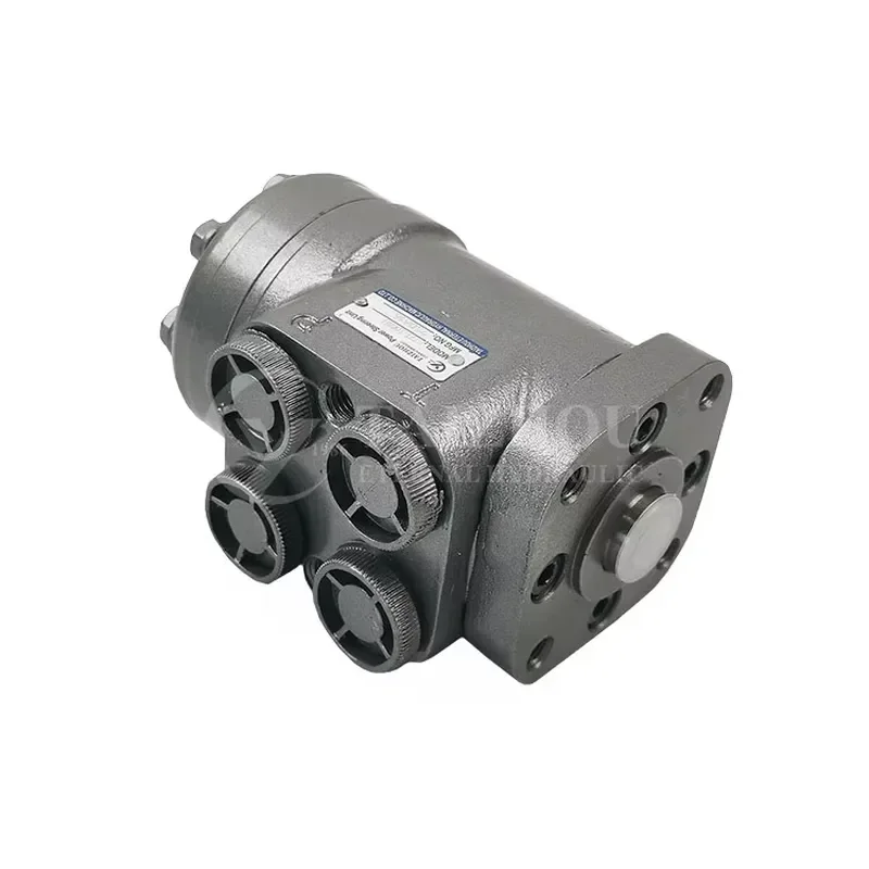 for ETERNAL Hydraulic BZZ5-800 BZZ5-E1000B BZZ5-1000cc Steel Cycloid Motor Steering Unit Load Sensing Port 1 New Stock