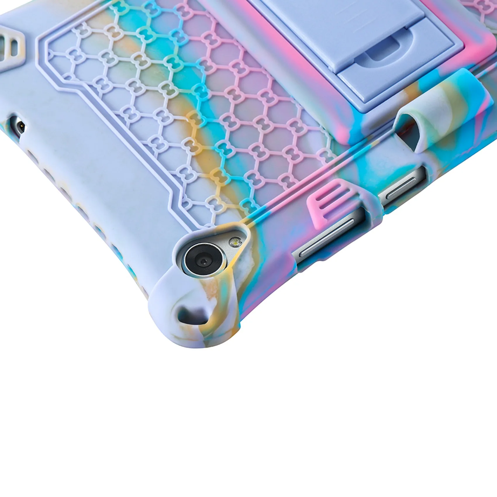 新しいシリコンケース Lenovo Tab M8 FHD TB-8705F/N Tab M8 HD TB-8505X/F 8インチタブレットケース Lenovo Tab M8 8705用 ペン付き(G)