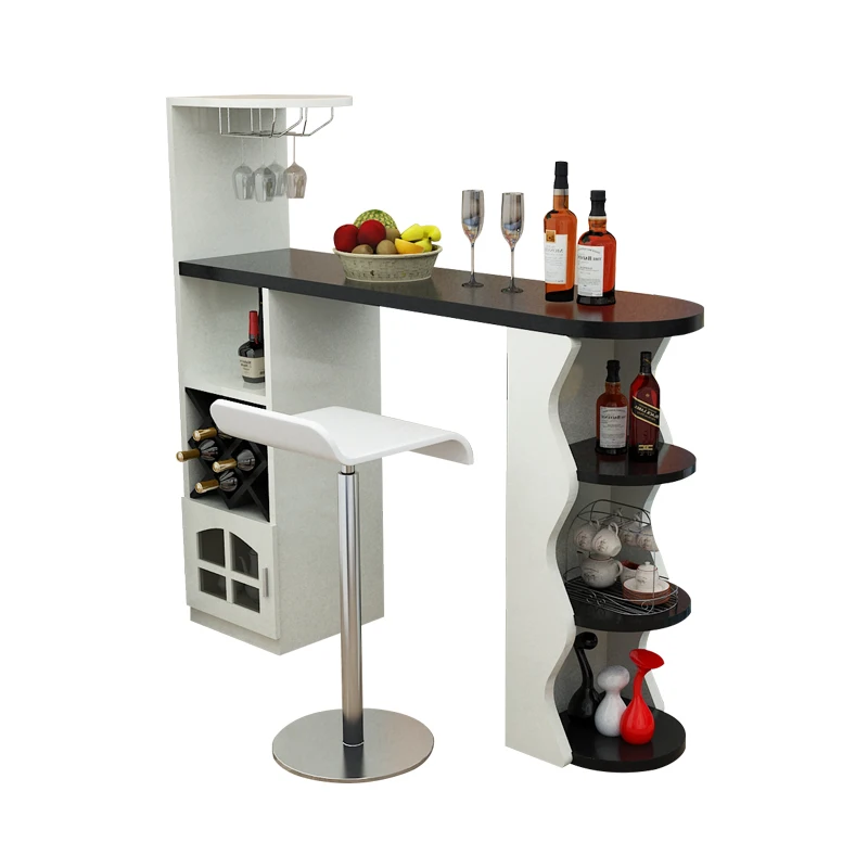 

Household bar table Simple modern porch cabinet Wine cabinet Living room Dining room Partition cabinet Simple wall bar counter