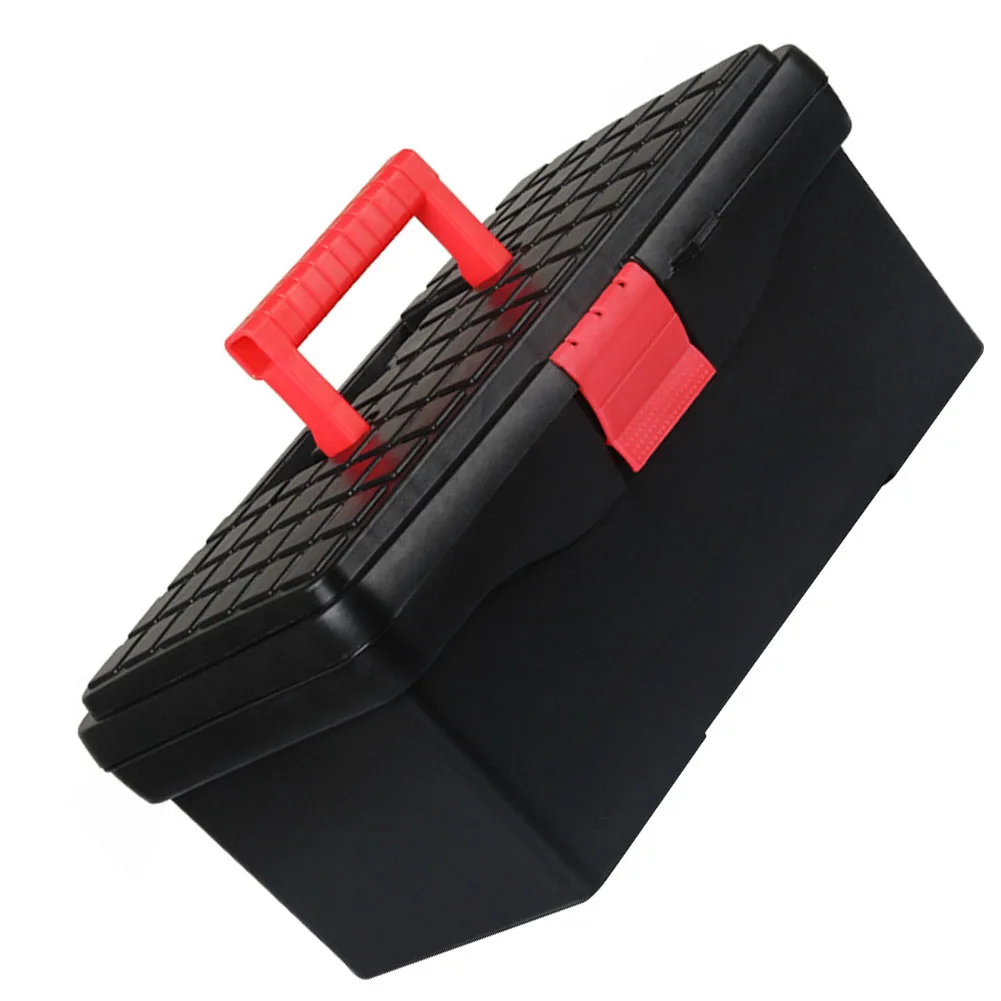 Portable Multi Functional Toolbox Designed for Electrical Tools Equipped with ABS Lock Buckle and Comfortable Handle
