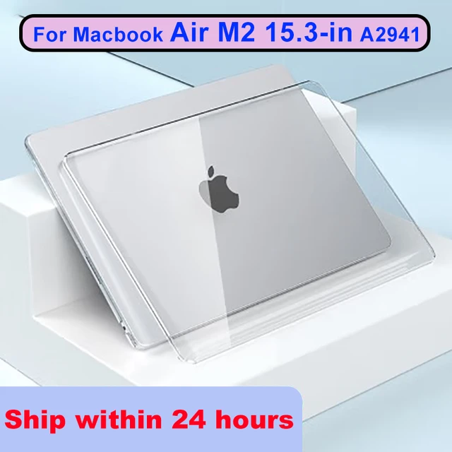 Pre order Laptop Cases For Macbook Air 15 Case M2 2023 Touch Id Pasta Macbook Air 15.3 Inch A2941 Funda Laptop Bags Cases AliExpress