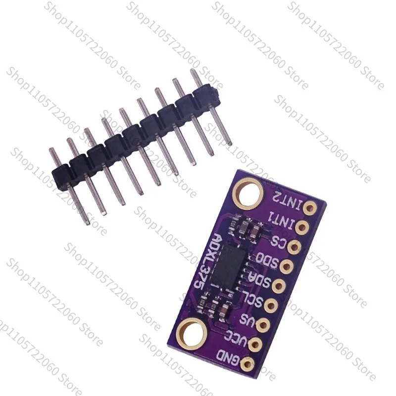 For ADXL375 3-axis Acceleration Sensor Module CJMCU-375, Wide Range ±200g, Compatible with ADXL345 ADXL346