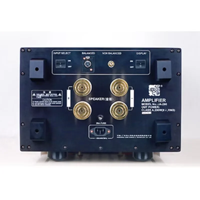 I-045 JUNGSON JA-10/JA-200 مضخم مسبق ومضخم الطاقة/AMP HIFI الرائد مكبر للصوت أحادي أمبير أحادي فئة أ 200 واط × 1