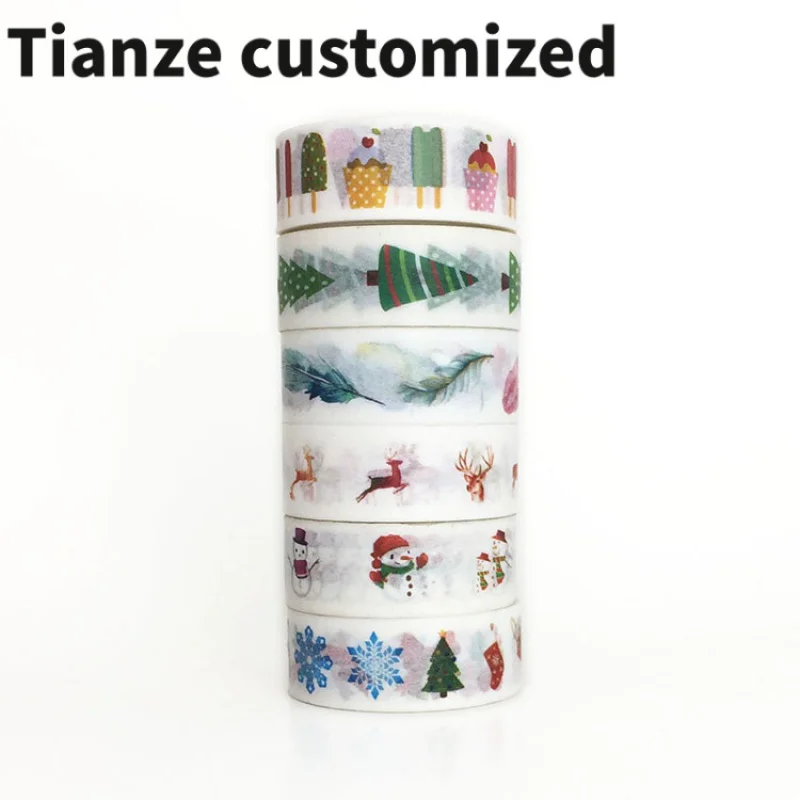 

10 pieces（custom）Branded Packaging Tape White Tape Logo Custom Printed Packing Tape