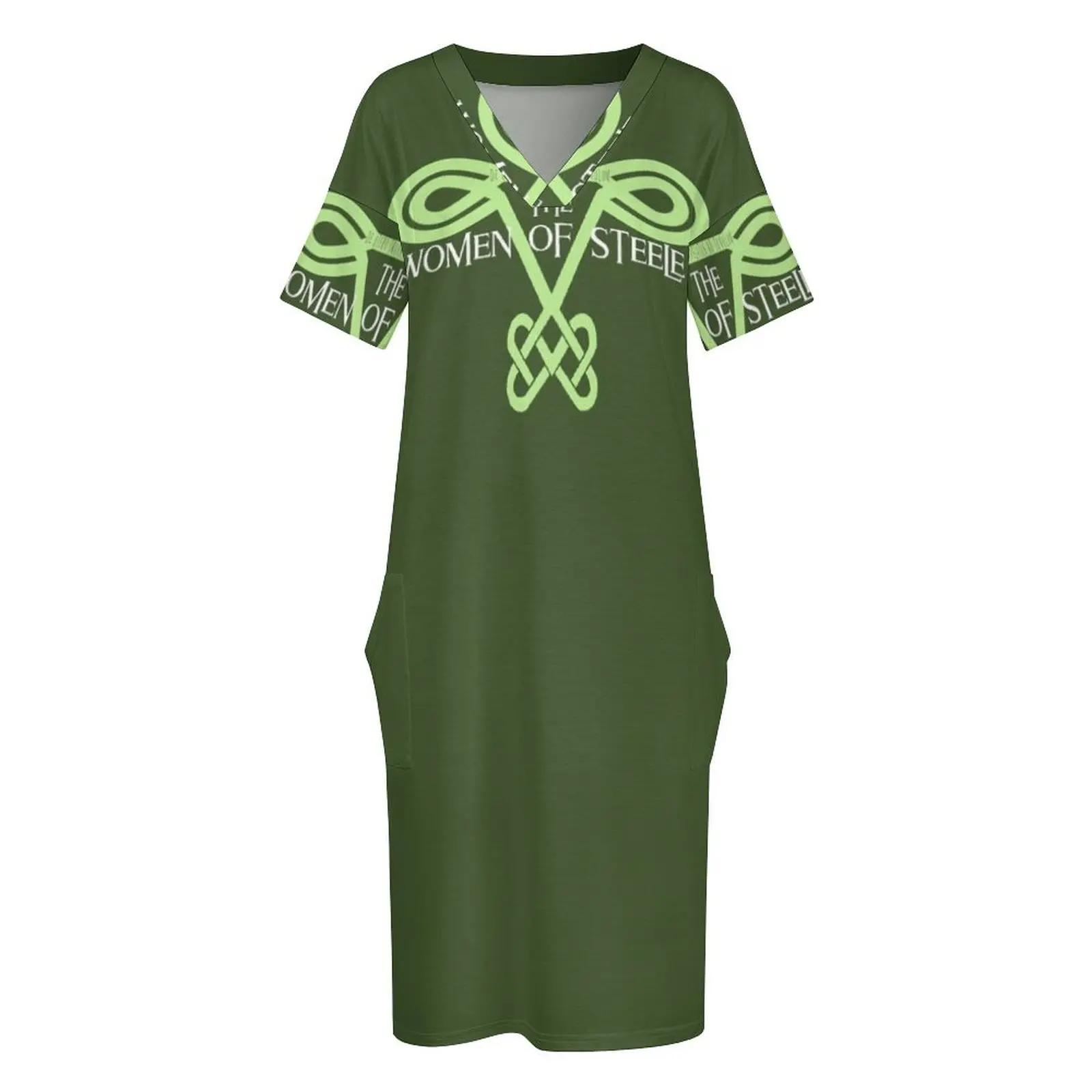 スティールの女性ルーズポケットドレス女性パーティードレス高級ドレスウエディングドレス