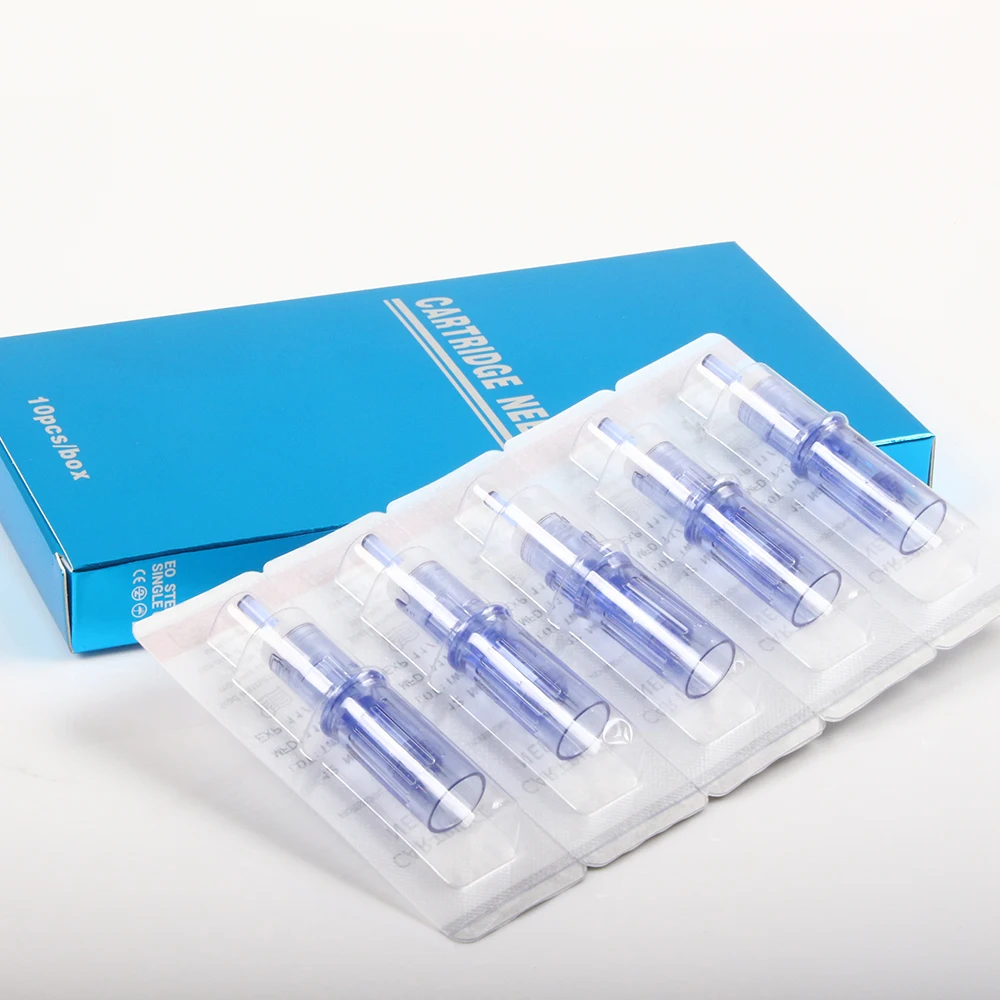 Universal Microneedling Derma Needles Cartucho, especial projetado para tatuagem caneta, todas as máquinas rotativas, pode caber, 12 pinos, 36