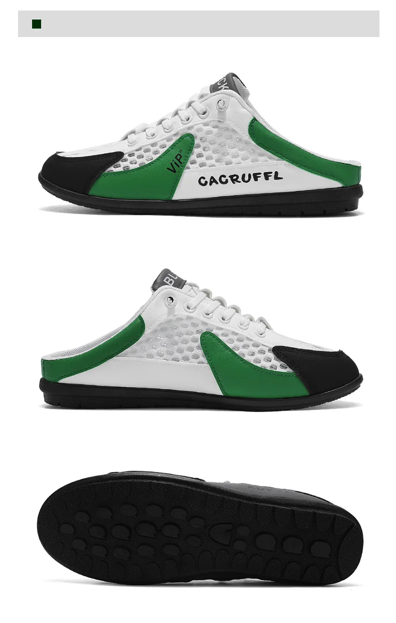 2026 Sommer Neuer Stil Geschlossene Halbschuhe für Herren mit atmungsaktivem Mesh-Slip-On-Design, modische und atmungsaktive Loafer – Detail 27
