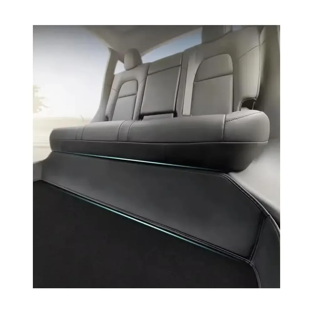 

Premium Rear Seat Lower Protective Mat Custom Fit for Tesla Model 3 17'-23' - Durable, Waterproof, Easy Installation, Anti-Sl