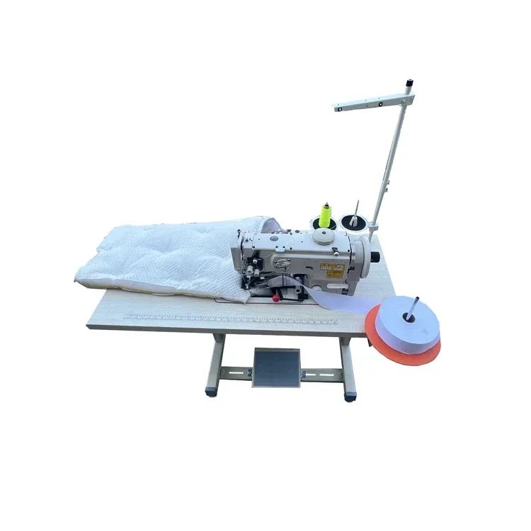 Straight Line Carpet Comforter Tape Edging Sewing Machine Carpet Quilt Edging Machine