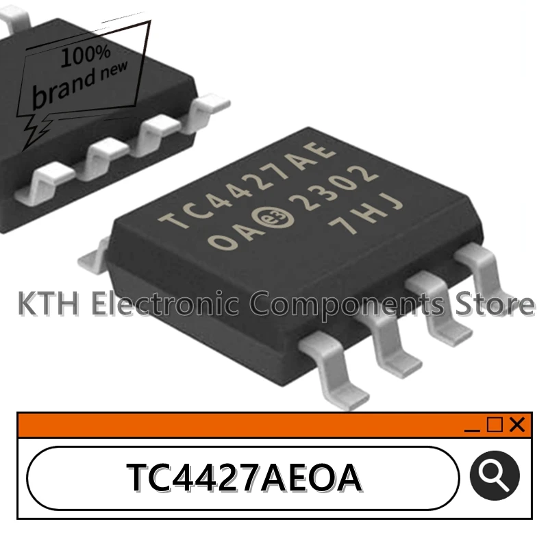 10PCS/LOT TC4427AEOA713 TC4427AEOA IC GATE DRVR LOW-SIDE 8SOIC MOSFET NEW IMPORTED