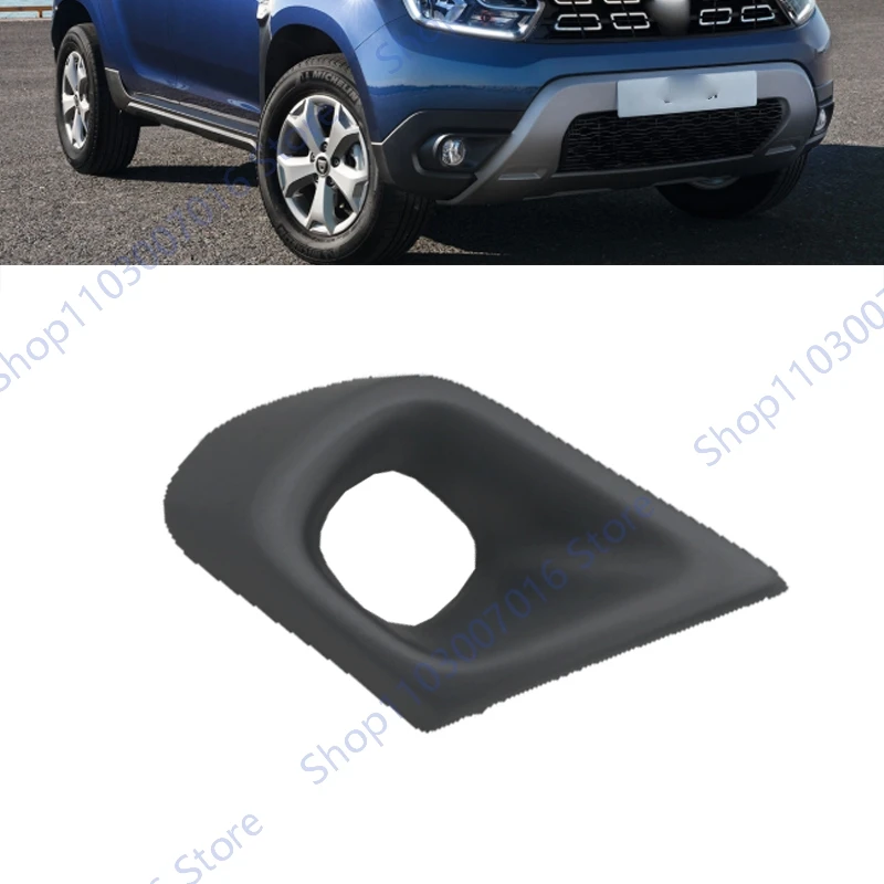 

Рамка противотуманной фары для Renault Dacia Duster 2018 2019-2022 2023 2024, передний бампер, решетка противотуманной фары, рамка, автомобильные аксессуары
