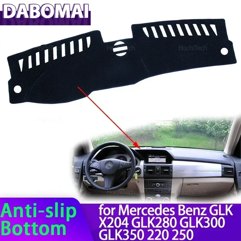 

Dashboard Cover Dash Board Mat Carpet Pad Shade Cape Blanket for Mercedes Benz GLK X204 GLK280 GLK300 GLK350 GLK220 GLK250