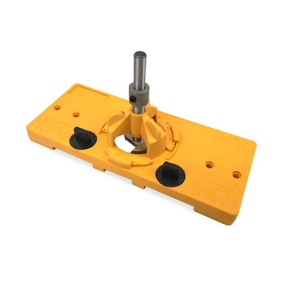

Drilling Hinge Hole Tool Kit Cup Style Hinge Hole Locator Boring Guide Positioning Door Hole Template Hinge Jig
