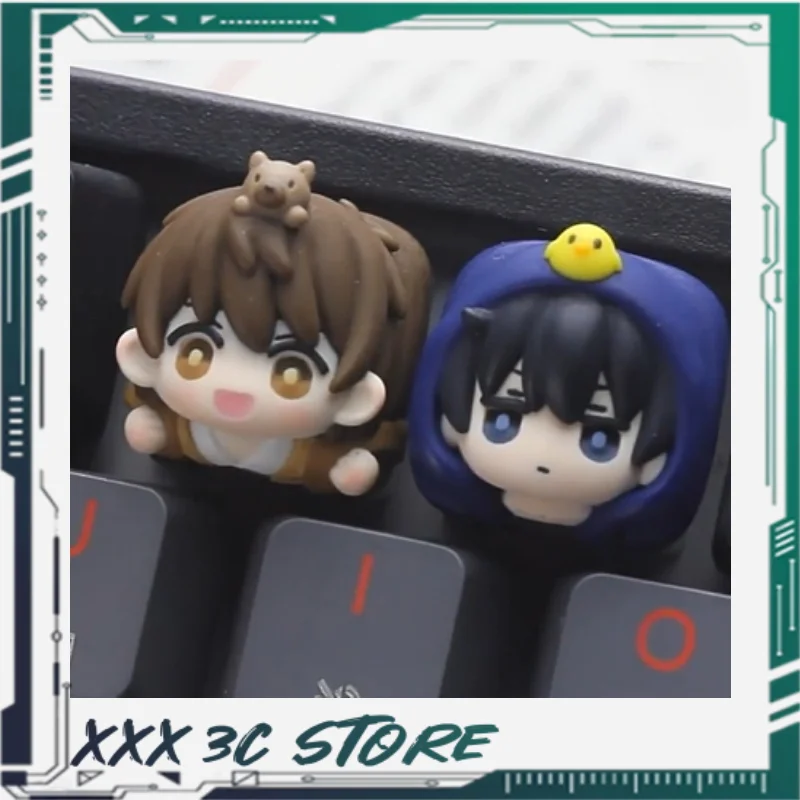 

The Lost Tomb Theme Keycaps Resin Cherry Profile R4 Collection Gifts Customized Keycaps Mechanical Gaming Keyboard Accessories