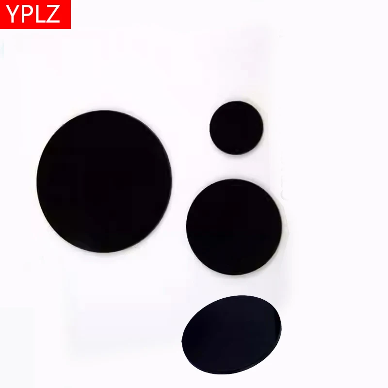 Circular absorption type UV filter transmits UV light at 365nm cut-off visible light, black glass transmits UV band
