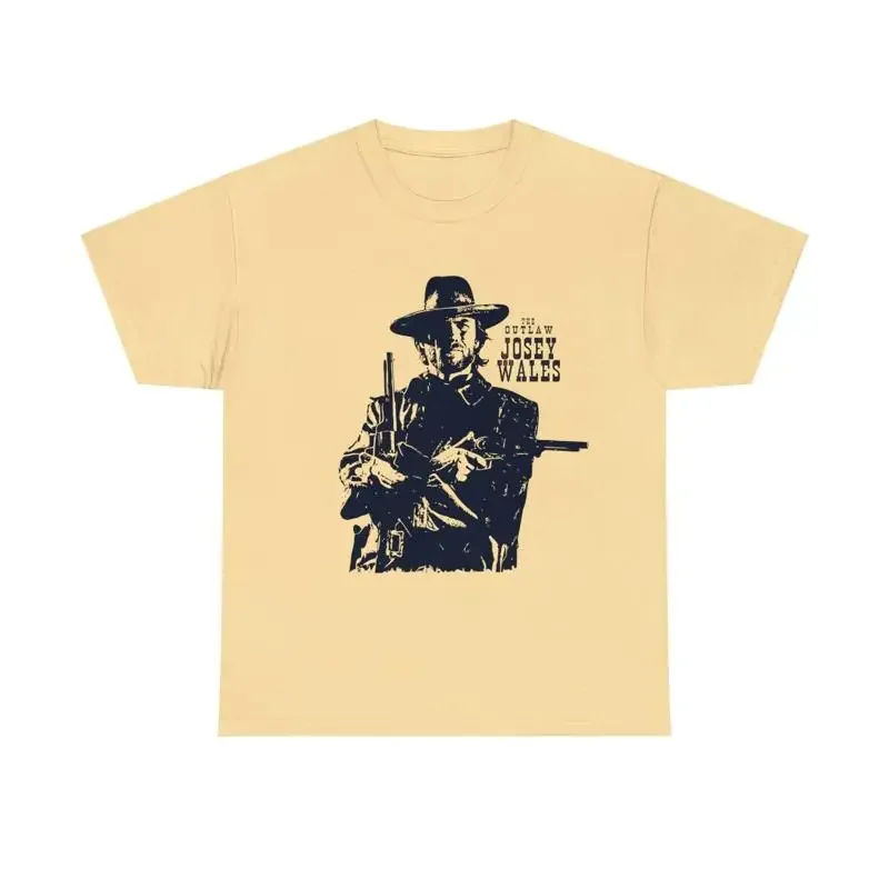 Camiseta Retro COOL de CLINT EASTWOOD, película western Outlaw Josey Wales Colt