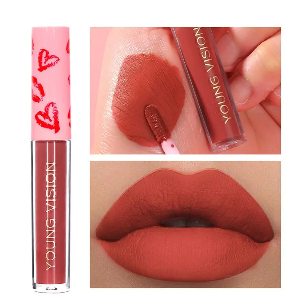 Lipgloss Langdurige Hydraterende Gemakkelijk Halo-verven Lipgloss Water Waterdicht Spiegelglas Cosmetica Transparante Kleur J6O6