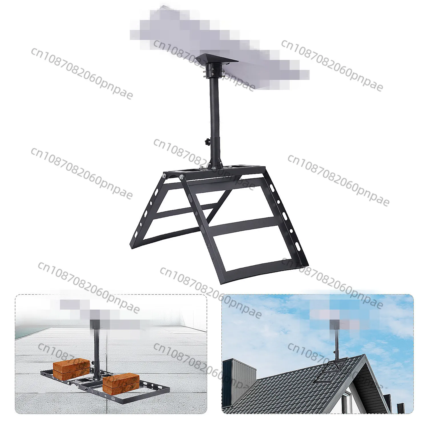 

Gen 3 roof bracket 3rd generation new bracket set aluminum alloy base + pipe + bracket