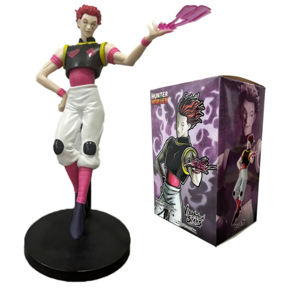 Anime Hunter x Hunter GON·FREECSS Killua Chrollo Lucilfer Anime Figur Hisoka Zoldyck Kurapika PVC Cartoon Modell Spielzeug Geschenk – Detail 15