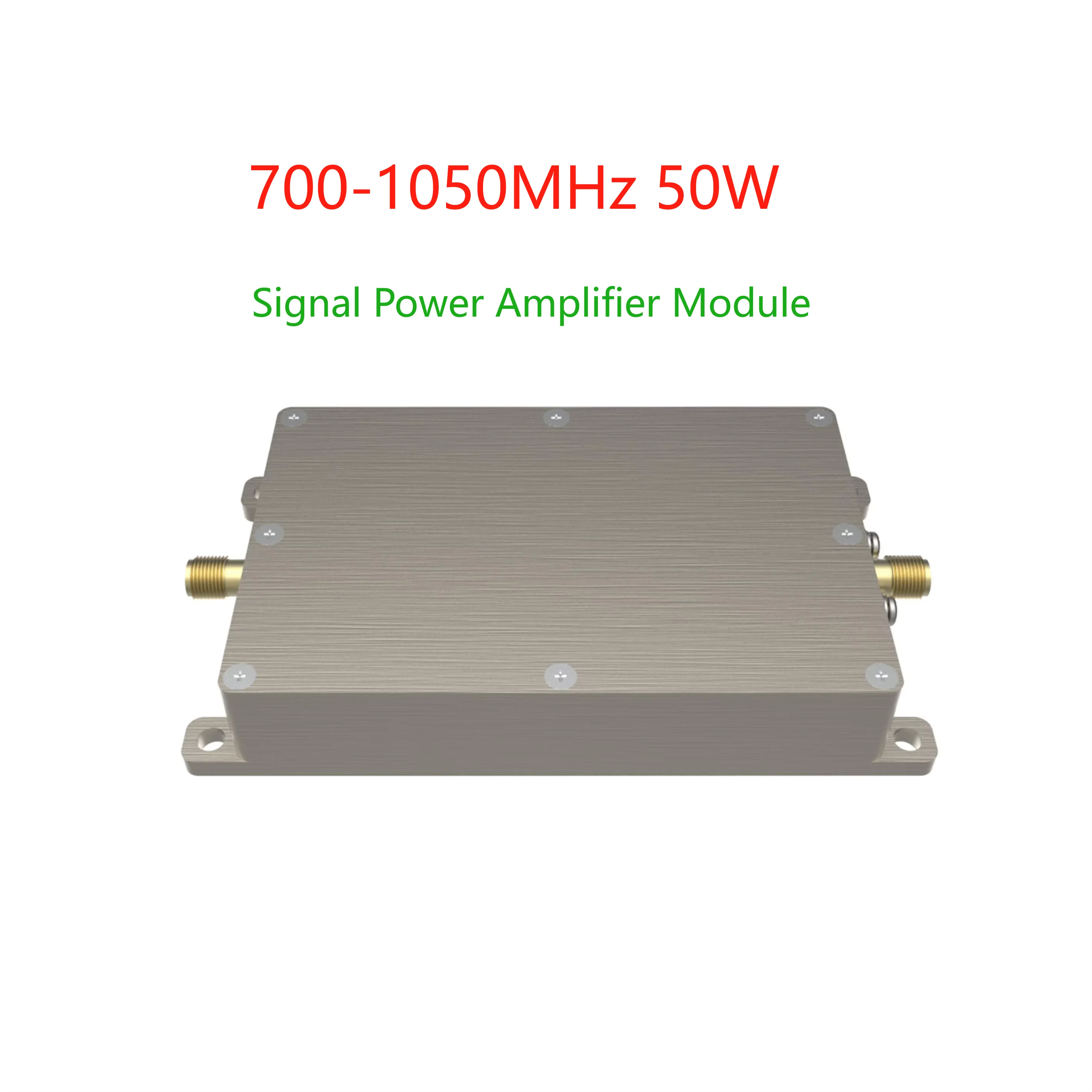 SZHUASHI-Power Amplifier Module, 700MHz-1050MHz, 50W, 47dBm, YPM071050B, 100% New,Customizable