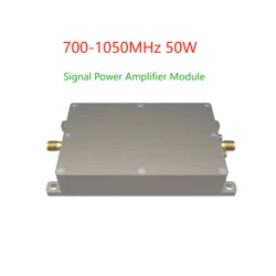 Módulo amplificador de potência SZHUASHI, 700MHz-1050MHz, 50W, 47dBm, YPM 071050 B, 100% novo, personalizável