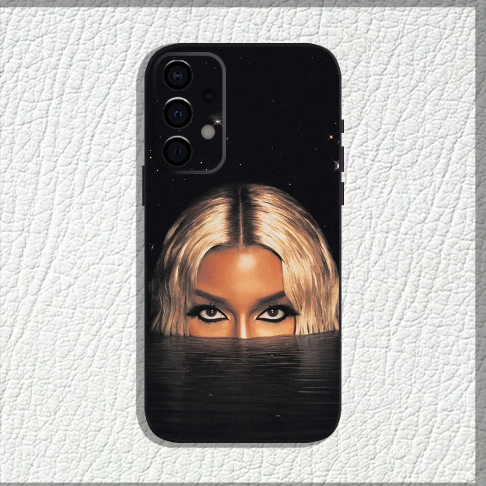 V-Victoria Monet Phone Case For Samsung Galaxy A13,A21s,A22,A31,A32,A52,A53,A71,A80,A91 Soft Black Shell