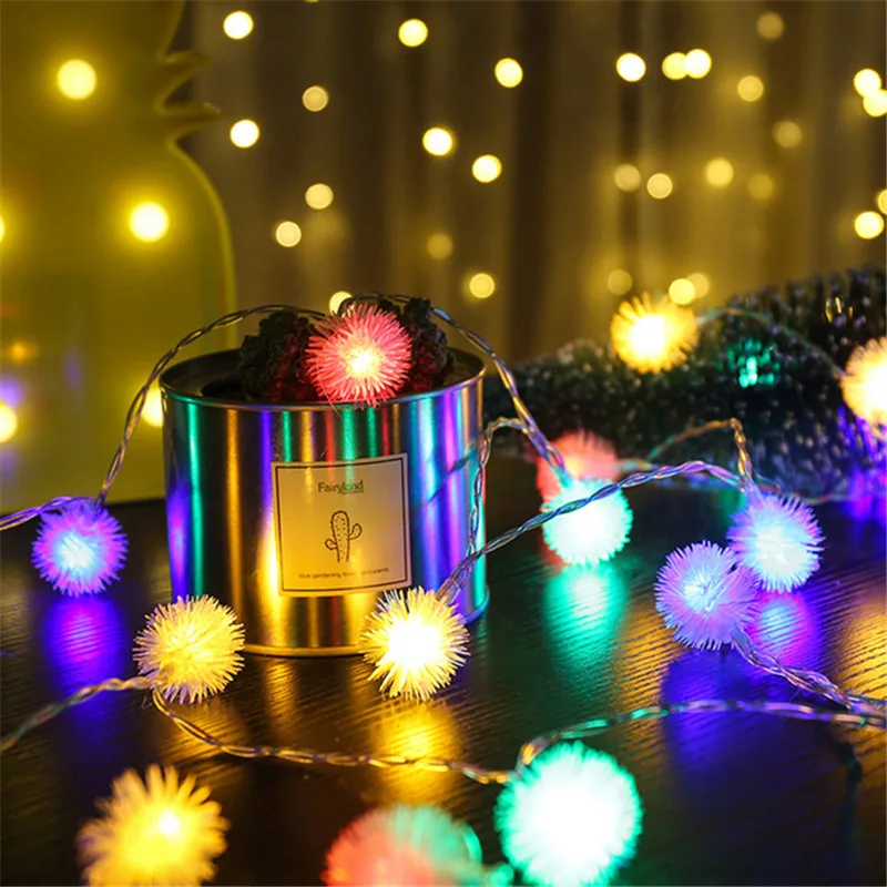 Dandelion Plug-in LED Light String Color Light