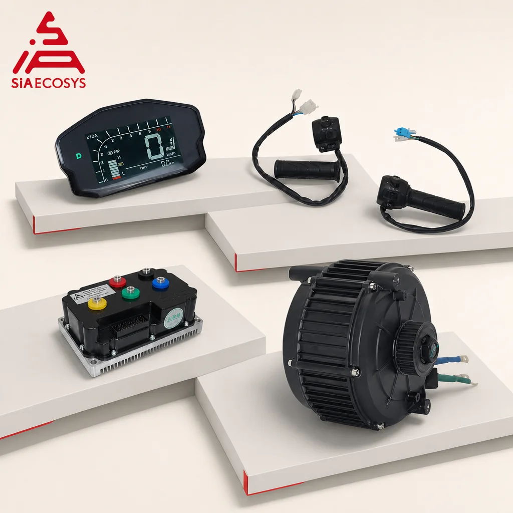 QS MOTOR QS165 V2, Kit Motor P - Mid Drive Motor Kit 72V 5000W ulasan dan harga