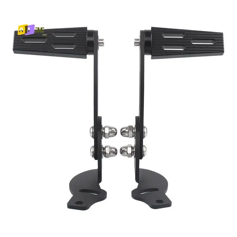 A03E-Adjustable Highway Road Foot Pegs Pedal Foot Rest Extension Floorboard Kit For Can Am RT Spyder 2010-2019 Accessories