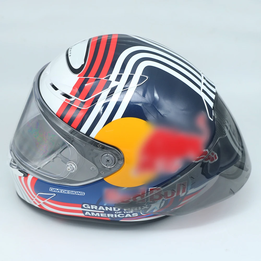 Hjc,rpha1n,rpha 1n,austin,gp用のオートバイリアヘルメット保護