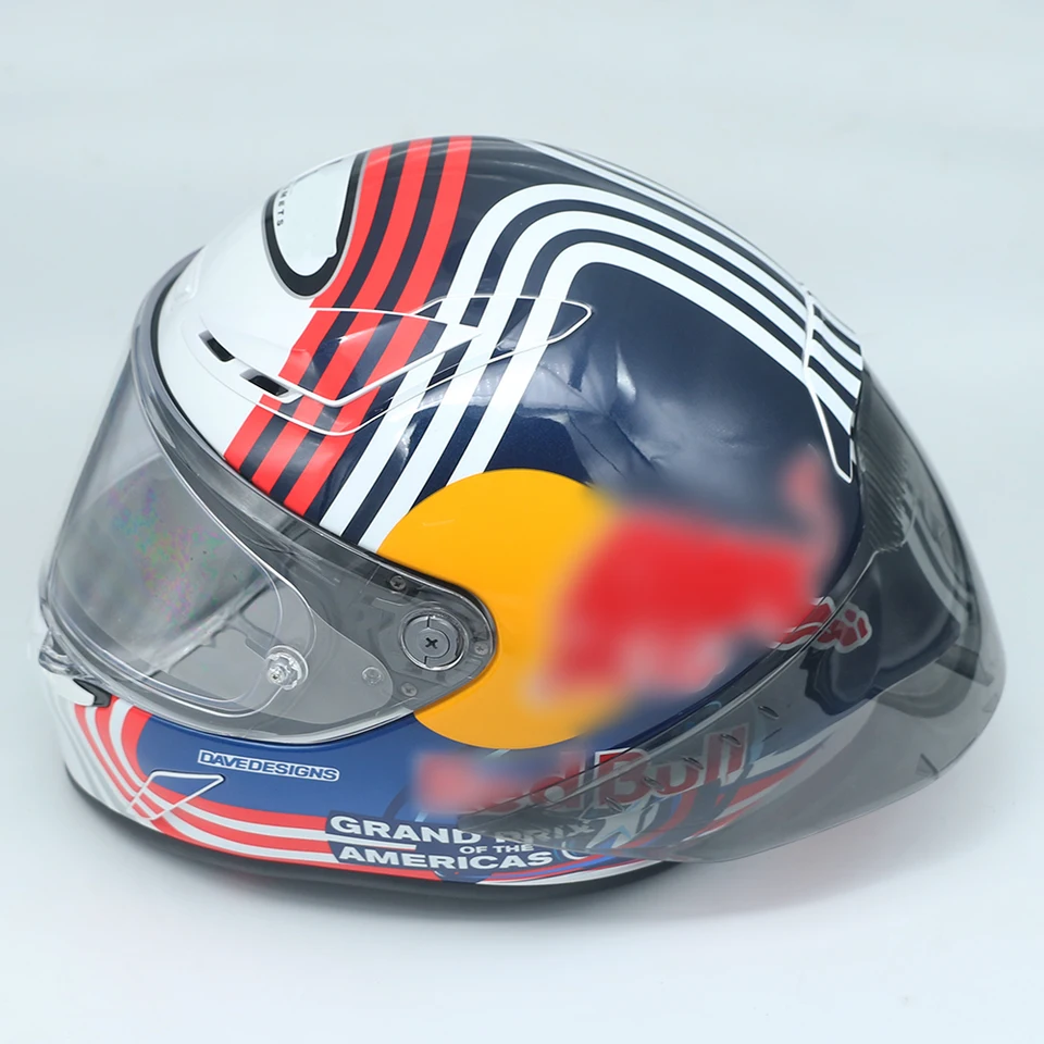 Hjc,rpha1n,rpha 1n,austin,gp用のオートバイリアヘルメット保護