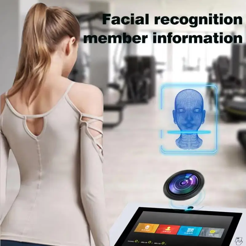 New Product Full Body Scan Scale 8 Electrodes Body Analytical With Printer Clinical Analytical Instrument Body Fat Composition