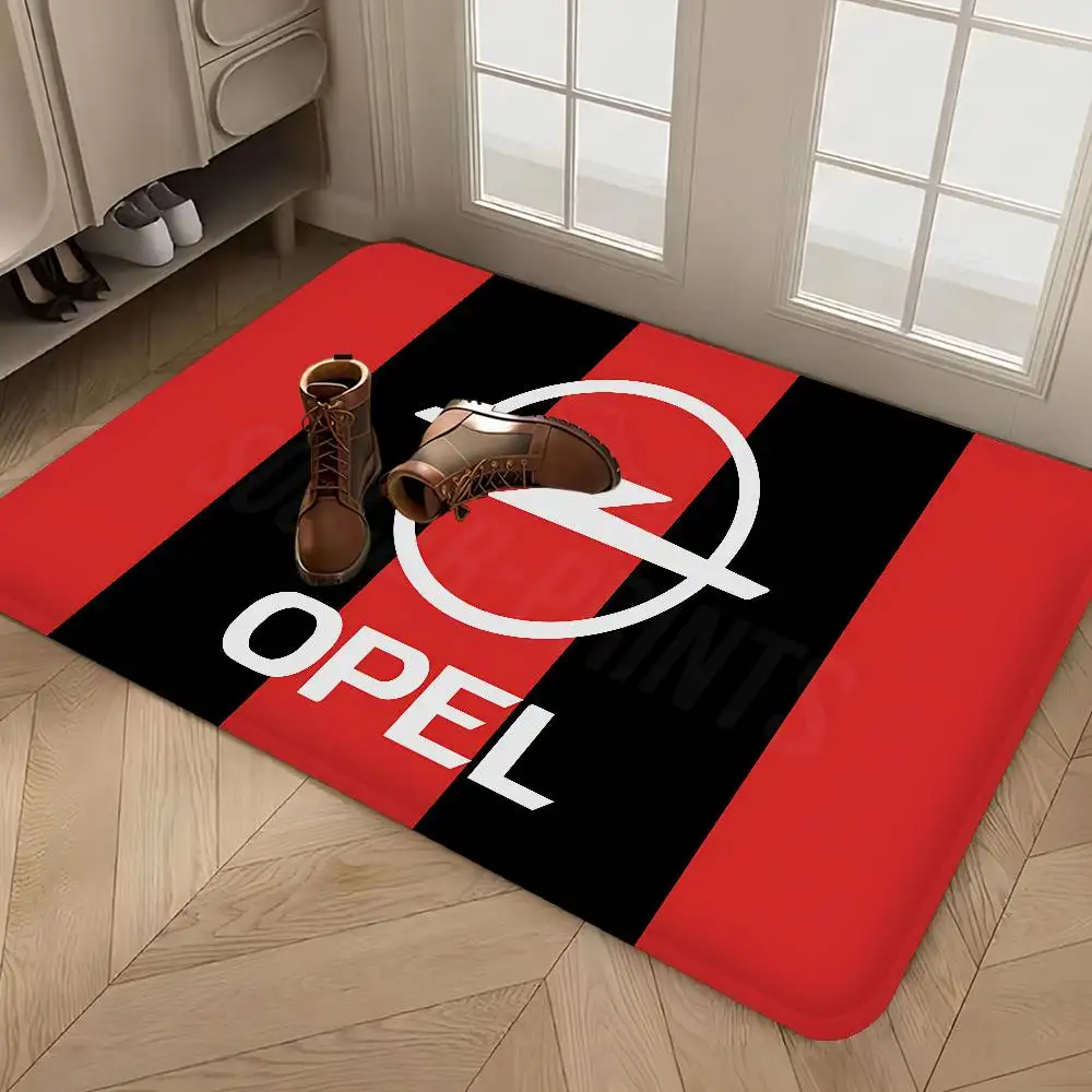 

Коврик для пола с логотипом OPEL, в скандинавском стиле, для дома, ванной, туалета, спальни, отеля, декоративный коврик