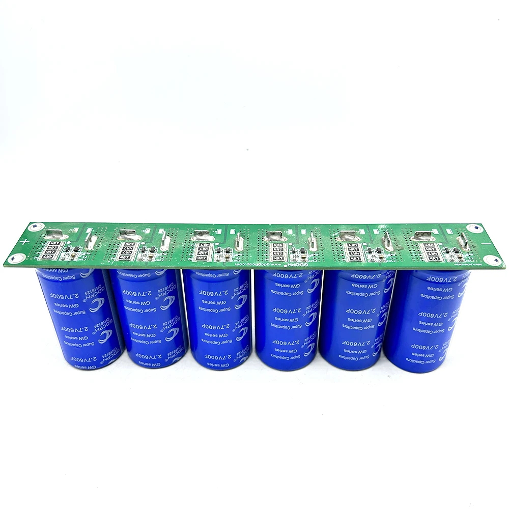 GDCPH 16 v100f supercondensatore modulo raddrizzatore elettronico dell'automobile 2.7 v600f Super condensatore con piastra di protezione