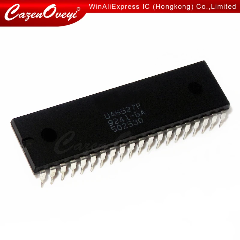 1pcs/lot UA6527P UA6527P UA6527 6527 DIP-40 In Stock