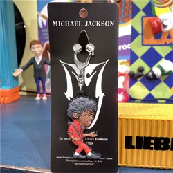 15cm Japanese Cartoon MJ thriller action figure chain soft rubber collection Michael model toy