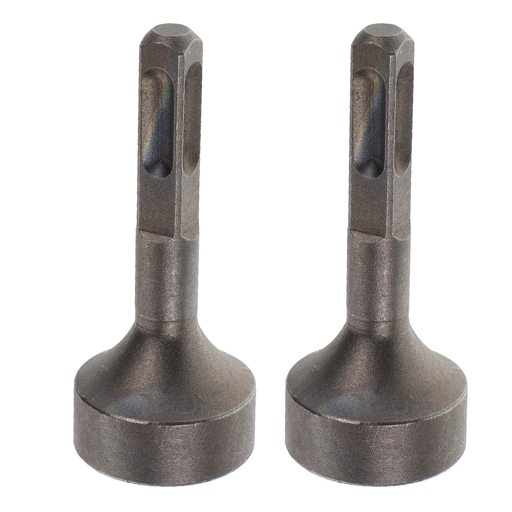 

2pcs Alloy Rotary Hammer Drill Bit Electric Pile Driving Attachment Ground Rod Driver Tool Multi Function Concrete Drilling