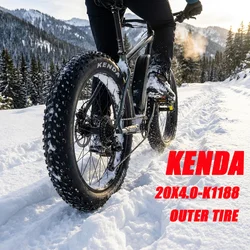 Kenda K1188 Krusade Fat Tire 20x4.0 Bicycle Tire 20
