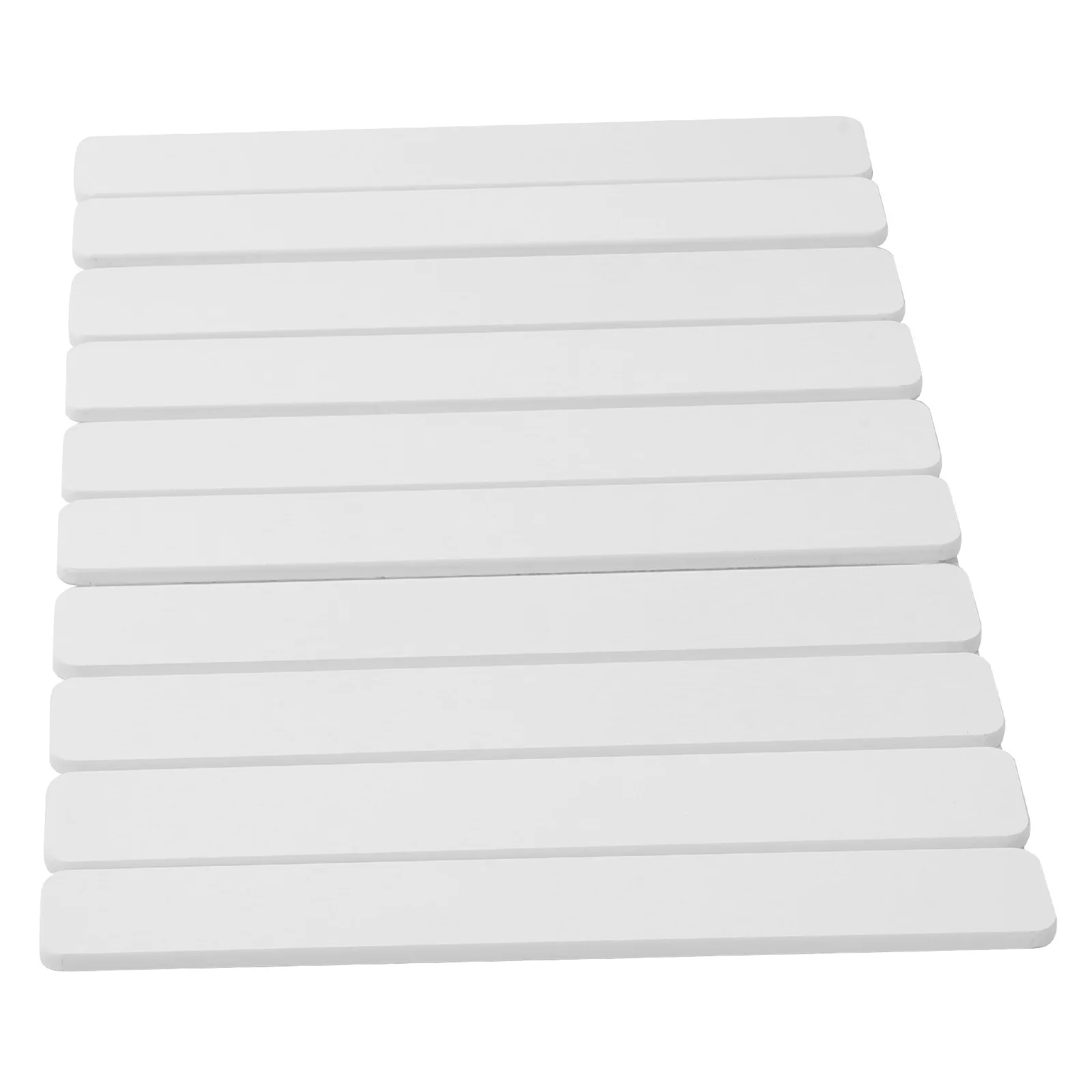

23.5\" X 15.3\" Kitchen Foldable Diatomaceous Earth Absorbent Dish Drying Pad For Counter Stone Tray Drying Mat