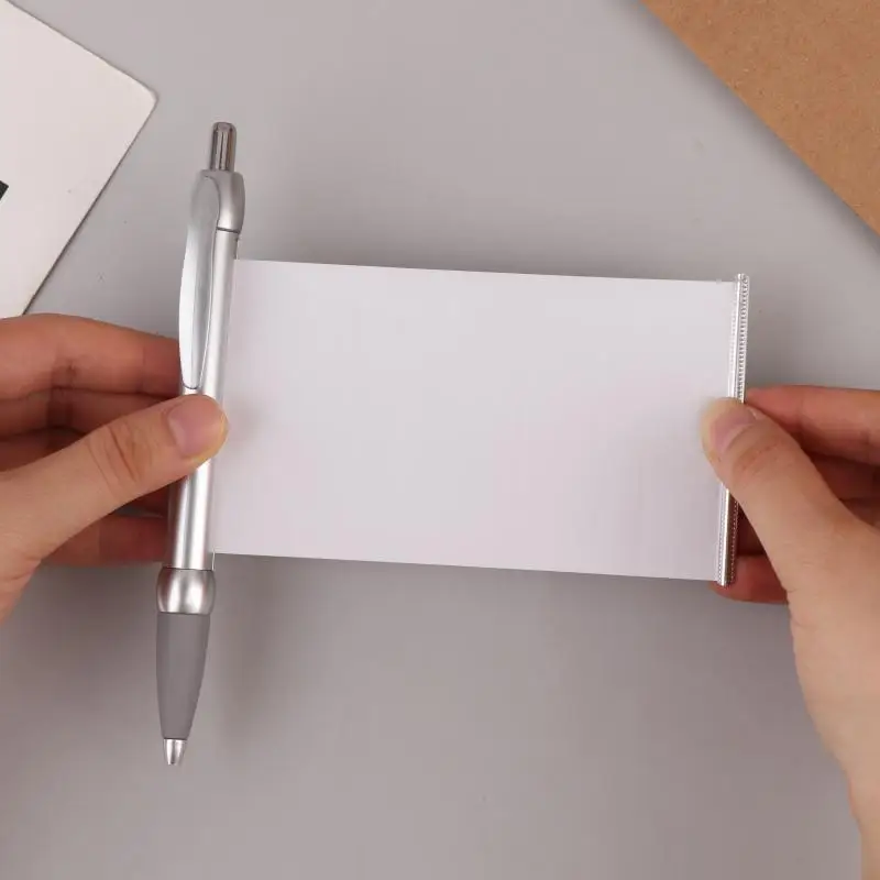 Hot Sale 2026 1Pc Hidden Writable Pull Paper Pen Easy To Use A Secret Information Writing Tool With Exams And Notes