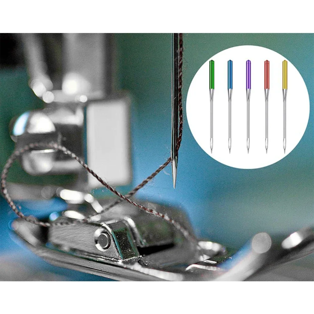 Sewing Stretch Cloth Machine Anti-jump Needle Elastic Cloth Needle Accessories Universal Household Industrial Sewing Tools